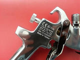 Star S-106 S106 Spray Gun Pro series (GUN +600mLCUP) Gravity Paint 1.4/1.7/2.0mm - HappyGreenStore