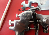 Star S-770 Spray Gun Pro series (GUN ONLY) Gravity/Suction Paint 1.5/1.7/2/2.5mm - HappyGreenStore