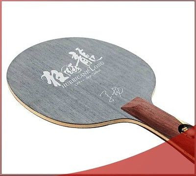 DHS Hurricane Long Blade Table Tennis Ping Pong- Used by Ma Long -World champion - HappyGreenStore