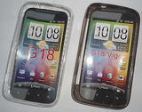 Soft Gel Skin Case TPU Cover HTC Rhyme S510b G18 Vigor Sensation XL Raider 4G - HappyGreenStore