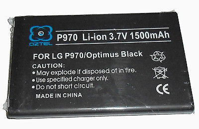 NEW Sealed LG Optimus Black P970 Schwarz BL44JN BL-44JN battery +1yr wrty OZTEL - HappyGreenStore