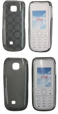 Soft Gel Skin Case TPU Cover Nokia 6300 2700 5250 5530 6730 C1-01 X2-01 X5 OZtel - HappyGreenStore