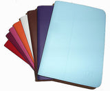 Premium High Quality Flip Fold case Samsung P7300 Galaxy Tab 8.9 Cover OZTel - HappyGreenStore