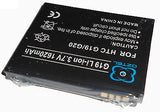 Sealed HTC Velocity G19 HTC Velocity 4G Telstra Raider 4G G20 battery +1yr wrty - HappyGreenStore