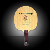 LKT Toxic 5 Shakehand Blade Racket Table Tennis Ping Pong no rubber - HappyGreenStore