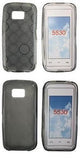 Soft Gel Skin Case TPU Cover Nokia 6300 2700 5250 5530 6730 C1-01 X2-01 X5 OZtel - HappyGreenStore