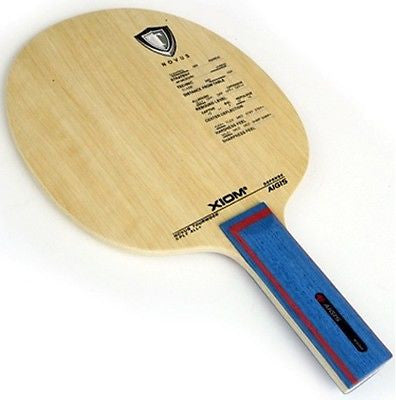 Xiom Aigis (Novus Tourwood) Defense Blade table tennis ping pong no rubber - HappyGreenStore