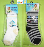 Fluffy Baby socks Unisex boys girls Cute newborn toddler 6-12 month 2 pairs pack - HappyGreenStore