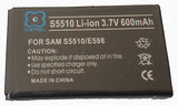 1 X Samsung S5600 S5603 S5510 S5510T S3653 C5220 S5511 E598 Battery + 1 Yr Wty - HappyGreenStore