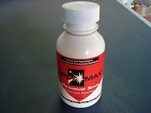 Spinmax Red Rubber Cleaner Maximum Spin Table Tennis - HappyGreenStore