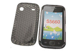 Gel Skin Case Samsung S5620 S5660 B3210 Galaxy W i8150 Galaxy Ace Plus S7500 - HappyGreenStore