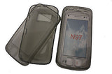 1 X Soft Gel Skin Case TPU Cover Nokia C3 C6 X2 X3-02 Touch and Type N97 OZtel - HappyGreenStore