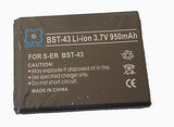 Quality Sony Ericsson BST-43 Elm Yari U100i Hazel J10i Cedar +1yr warranty OZTEL - HappyGreenStore