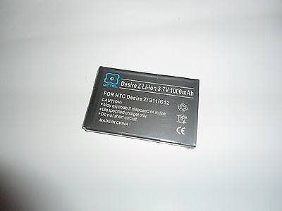 HTC Desire Z G11 G12 A7272 Battery +1 yr warranty OZtel - HappyGreenStore