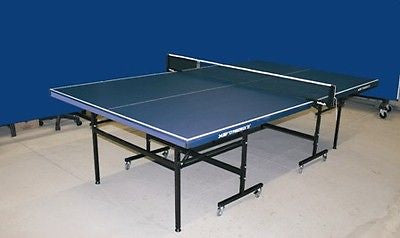 Quality XSF Pinkewich Smash 25 16mm top 25mm legs 50mm wheels Table Tennis Table - HappyGreenStore
