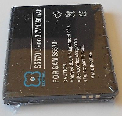 1 X Sealed Samsung S5330 Wave533 Wave S5570 galaxy mini POP Battery + 1 Yr Wty - HappyGreenStore