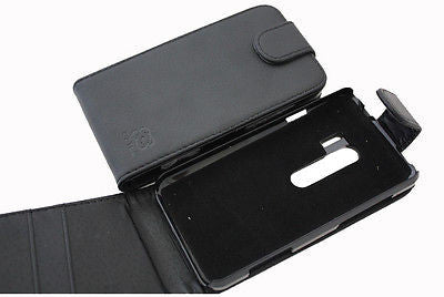 Premium High Quality Exclusive Flip case for HTC EVO 3D G17 Cover OZtel BRAND - HappyGreenStore