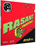 Andro RASANT or RASANT TURBO or RASANT PowerSponge Rubber - Table Tennis GOOD - HappyGreenStore