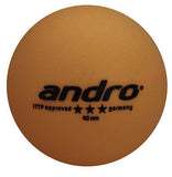 NEW Andro 3 Stars 40mm Speed Ball Balls Variety Qty ITTF Approved Table Tennis - HappyGreenStore
