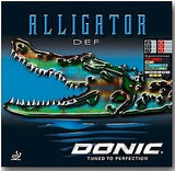 Donic Alligator Anti "Anti Spin"/ Alligator DEF "long pips" Rubber Table Tennis - HappyGreenStore