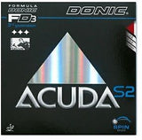 Donic Acuda S1/S1 Turbo/S2/S3 Rubber Table Tennis FD3 Formula 3rd Gen - Choose!! - HappyGreenStore