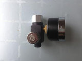 SATA Air Micrometer with Gauge SATA 27771 Air Regulator for Spray Gun Spray Gun - HappyGreenStore