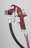 NEW DeVILBISS PF-PRO Pressure Feed SPRAY GUN PRO (GTIPPRO) GTI PRO-T4-12/14/18 - HappyGreenStore