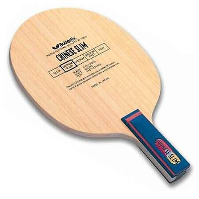 Butterfly Chinese VII or Chinese Slim Chinese Penhold CPen Blade Table Tennis - HappyGreenStore