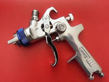 Star S-106 S106 Spray Gun Pro series (GUN +600mLCUP) Gravity Paint 1.4/1.7/2.0mm - HappyGreenStore