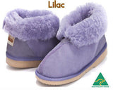 Kids Spillys UggBoots Ugg Boots  fleecy Slippers - 12 colors Made in Australia - HappyGreenStore