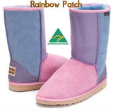 Kids Harmony UggBoots Ugg Boots - 18-20cm tall boot - 5 colors-Made in Australia - HappyGreenStore