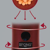 Second Generation iPong PRO robot training buddy table tennis +100 trainingballs - HappyGreenStore
