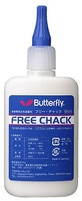 Butterfly Free chack Glue 37 mL bottle Table Tennis Ping Pong no VOC or chemical - HappyGreenStore