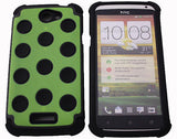@ Heavy Duty Tough Case for HTC One X / One XL Custom Fit Cover - OZTel Brand @! - HappyGreenStore