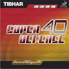 Tibhar Super Defense 40 Rubber table tennis blade racke - HappyGreenStore