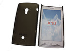 Soft Gel Skin Case TPU Cover Sony Ericsson X10 X10 mini X12 Xperia Arc Anzu OZte - HappyGreenStore