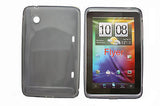 1 X Soft Gel Skin Case TPU Cover for HTC Flyer P510 Wi-Fi or 3G OZtel brand - HappyGreenStore