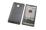 Soft Gel Skin Case TPU Cover LG GT540 GW300 GD510  P970 Optimus 3D P920 OZtel - HappyGreenStore