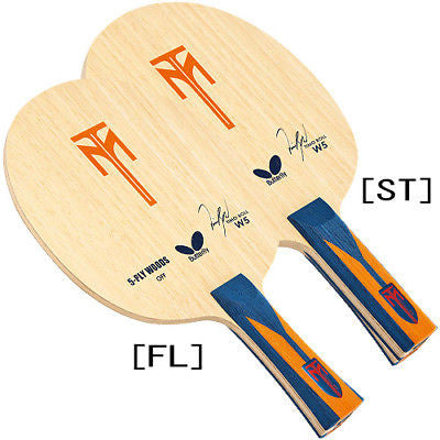 Butterfly Timo Boll W5 W-5 wood Blade Table tennis GOOD - HappyGreenStore