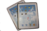 1 X Soft Gel Skin Case TPU Cover Apple iPad 2 Tablet PC Not Android OZtel brand - HappyGreenStore