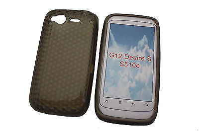 Gel Skin Case TPU Cover HTC G8 Wildfire G12 Desire S Mozart HD3 Desire Z HD2 OZ - HappyGreenStore