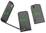 1X Premium High Quality case LG Optimus Black P970 Schwarz Exclusive cover OZtel - HappyGreenStore