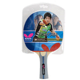 Butterfly Spatha FCT Shakehand Racket Table Tennis Ping Pong Bat + Wakaba rubber - HappyGreenStore