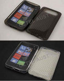 TPU Cover Soft Gel Skin case HTC G2 Desire Z HD7 T9292 HTC G7 Desire Cover OZtel - HappyGreenStore