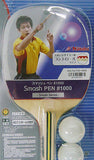 Nittaku Smash Shakehand/Penhold 1000/1500 paddle/bat/racket/racquet Table Tennis - HappyGreenStore