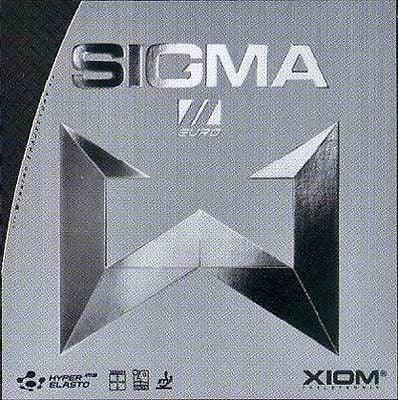 Xiom Sigma II Pro or Sigma II Euro rubber table tennis tischtennis no blade - HappyGreenStore