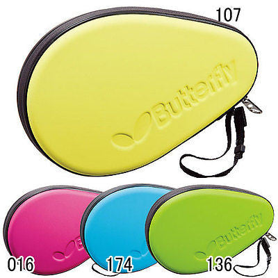 Butterfly Colorful hard full case Tough colourful case table tennis racket bat - HappyGreenStore