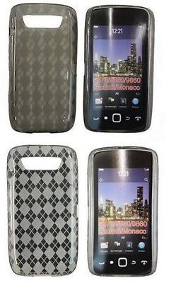 Gel Skin Case TPU Cover BlackBerry Torch Monaco Volt 9850 9860 9570 9870 Storm3 - HappyGreenStore