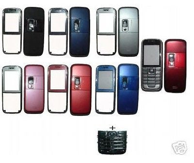 1 X COVER Faceplate for Nokia 6233 HOUSING + Keypad - HappyGreenStore