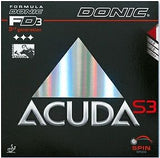 Donic Acuda S1/S1 Turbo/S2/S3 Rubber Table Tennis FD3 Formula 3rd Gen - Choose!! - HappyGreenStore